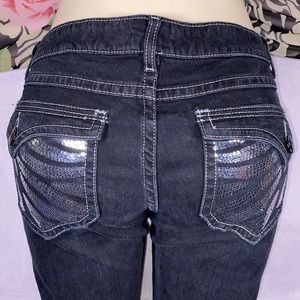 Wrangler Rock 47 denim jeans Size 9/31 ❤️‍🔥